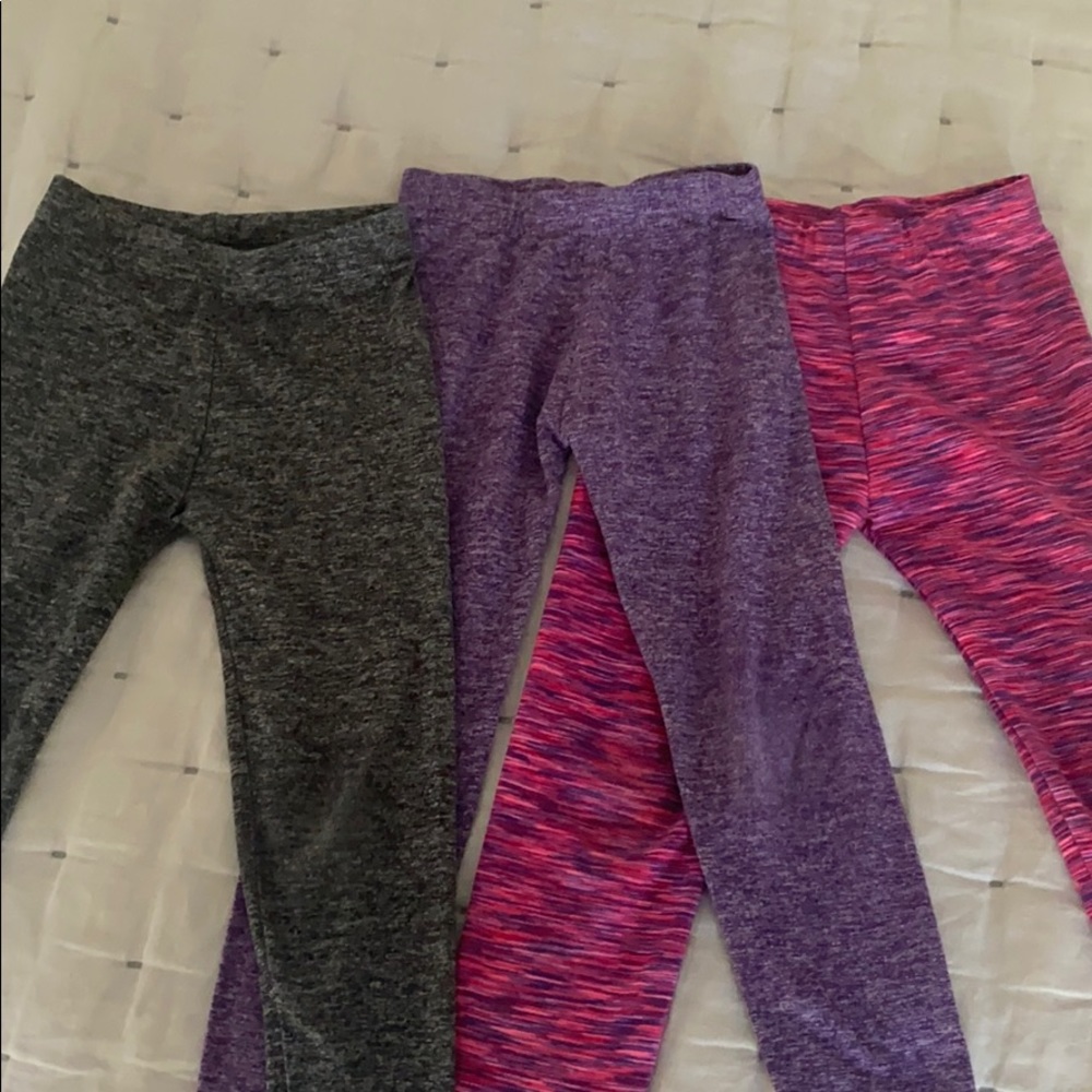Dori girls leggings bundle size 5/6